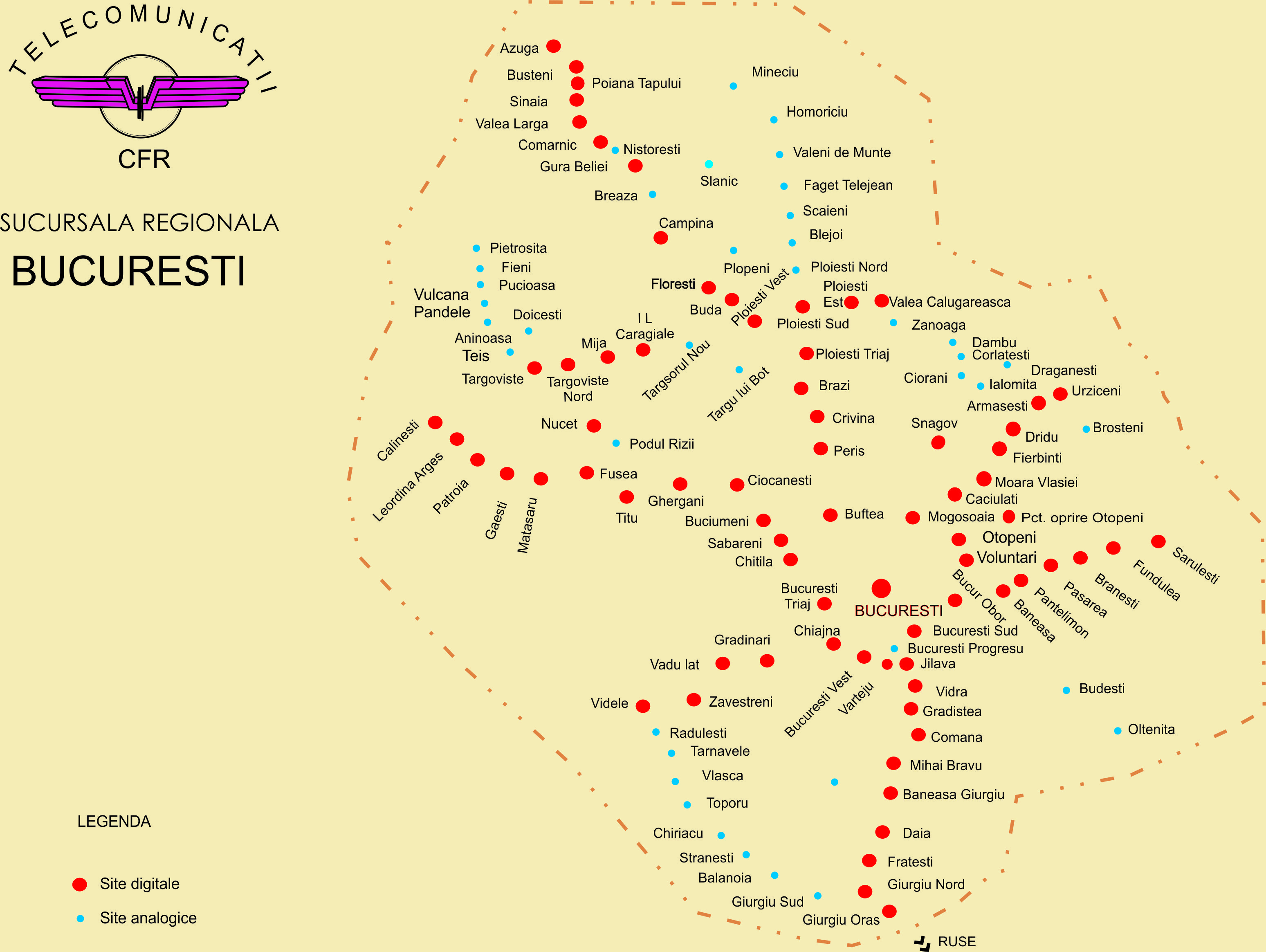 Acoperire Sucursala București